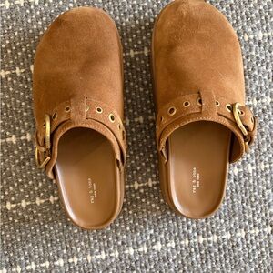 rag & bone Geo Buckle Platform Mule